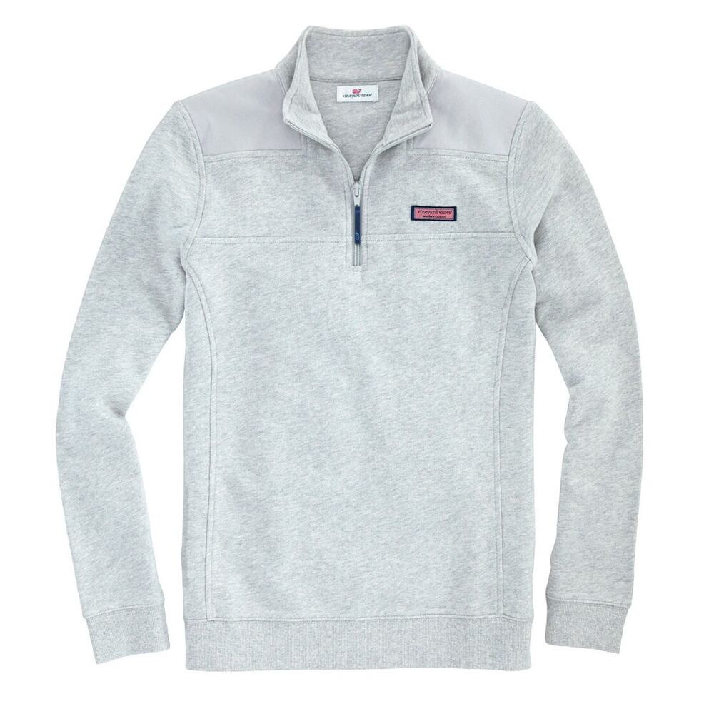 Vineyard Vines Classic Grey Heather Shep Shirt Pullover Size XS
